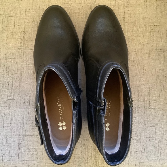 New Without Tags Naturalizer Black Boots! - Picture 4 of 8